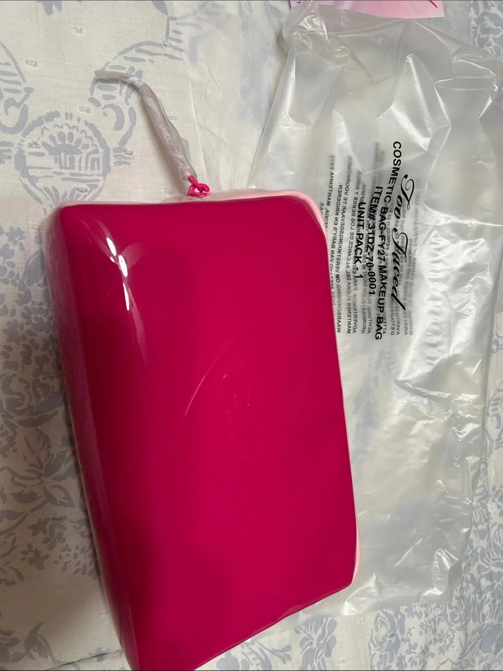New Too Faced Mascara & Beauty Bag Set